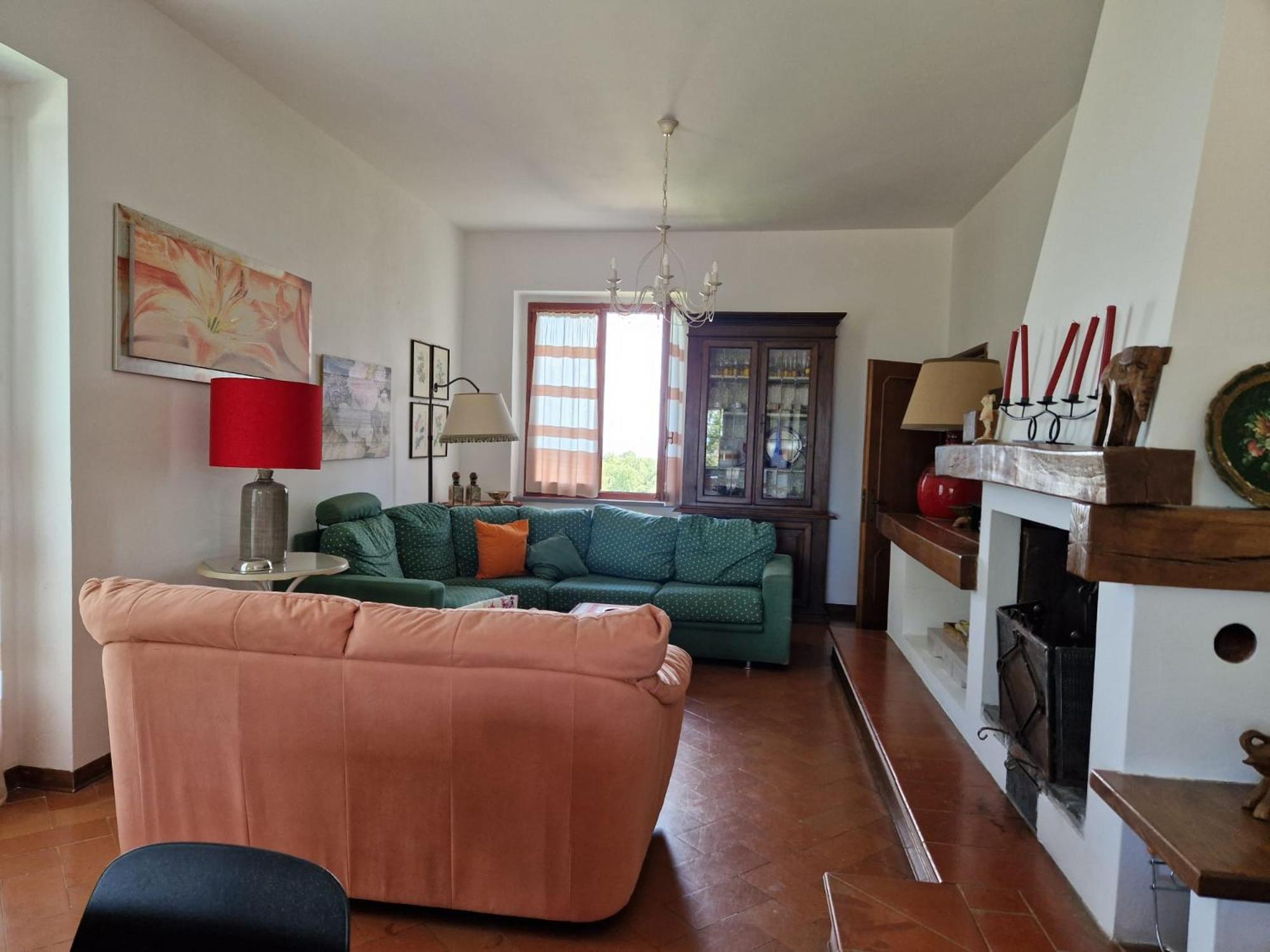 Villa Orizzonte Castelnuovo Berardenga Exterior foto